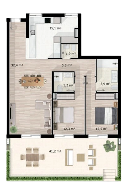 Planta T2