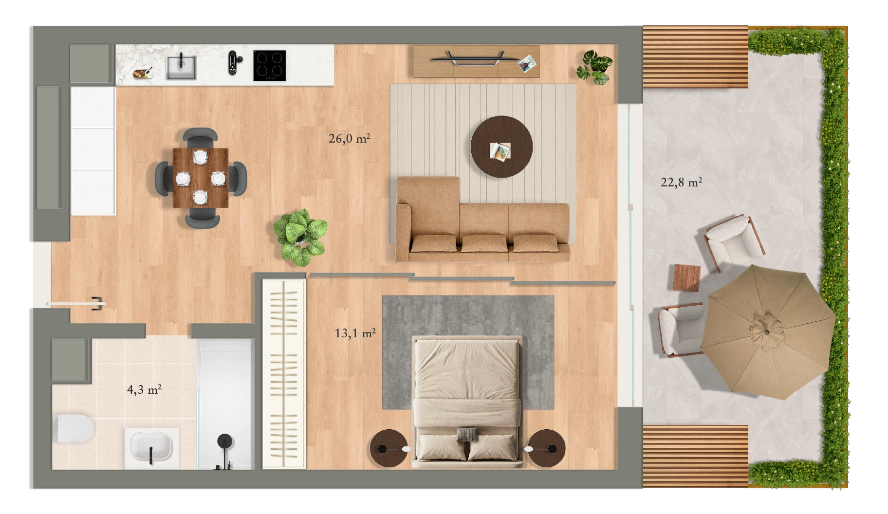 Planta T1